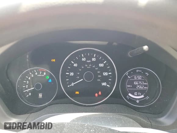 ✅ 2019 Honda HR-V LX • VIN: 3CZRU6H37KG715587 • Лот: 62605045. Опубликован ранее на Copart с пробегом 166 753 миль. Бесплатный доступ к архиву аукционных продаж из США и подробный отчёт об истории автомобиля на DreamBid. Изображение 9.