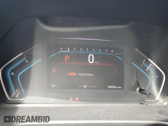 ✅ 2019 Honda Odyssey EX-L • VIN: 5FNRL6H7XKB057328 • Lot: 56559525. Listed on Copart with 98,506 mi. Free auction sales archive from the USA and detailed vehicle history report at DreamBid. Image 9.