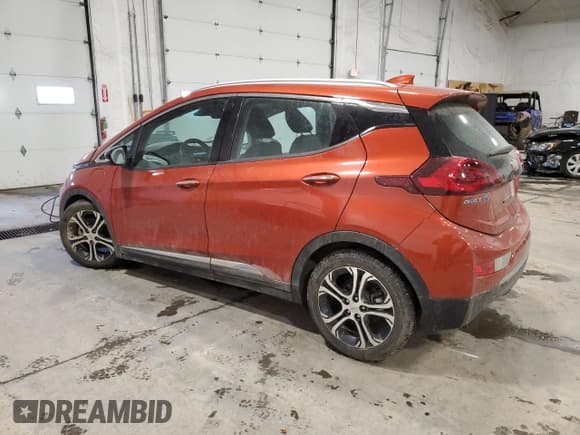 ✅ 2021 Chevrolet Bolt EV Premier • VIN: 1G1FZ6S05M4100022 • Lot: 44003045. Wystawiony na Copart z przebiegiem 43 764 mil. Bezpłatny archiwum sprzedaży aukcyjnych z USA i szczegółowy raport historii pojazdu na DreamBid. Zdjęcie 2.