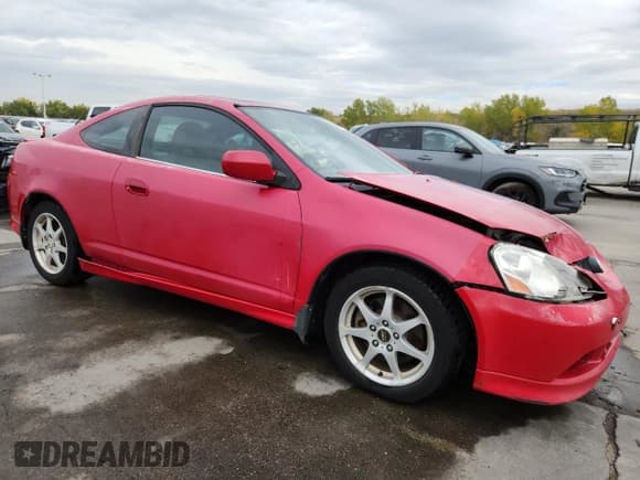 ✅ 2005 Acura RSX Type S • VIN: JH4DC53055S007148 • Lot: 86181965. Listed on Copart with 225,823 mi. Free auction sales archive from the USA and detailed vehicle history report at DreamBid. Image 4.