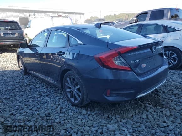 ✅ 2019 Honda Civic EX • VIN: 19XFC1F38KE206265 • Lot: 85904735. Listed on Copart with 108,119 mi. Free auction sales archive from the USA and detailed vehicle history report at DreamBid. Image 2.
