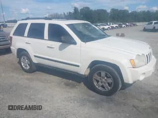✅ 2007 Jeep Grand Cherokee Laredo • VIN: 1J8GS48KX7C683476 • Лот: 43405387. Опубликован ранее на IAAI с пробегом 213 787 миль. Бесплатный доступ к архиву аукционных продаж из США и подробный отчёт об истории автомобиля на DreamBid. Изображение 1.