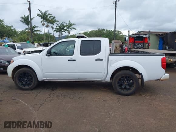 ✅ 2020 Nissan Frontier SV • VIN: 1N6ED0EB5LN725229 • Lot: 43496206. Listed on IAAI with 71,461 mi. Free auction sales archive from the USA and detailed vehicle history report at DreamBid. Image 14.