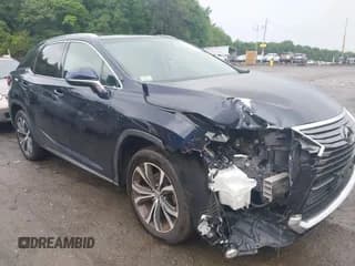 ✅ 2017 Lexus RX 350 • VIN: 2T2BZMCA5HC084842 • Lot: 42523886. Listed on IAAI with 65,090 mi. Free auction sales archive from the USA and detailed vehicle history report at DreamBid. Image 1.