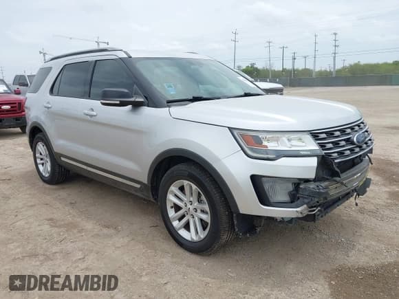 ✅ 2017 Ford Explorer XLT • VIN: 1FM5K7DH1HGC54078 • Lot: 42748822. Listed on IAAI with 136,356 mi. Free auction sales archive from the USA and detailed vehicle history report at DreamBid. Image 1.