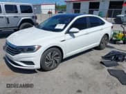 ✅ 2021 Volkswagen Jetta SEL • VIN: 3VWE57BU2MM047028 • Lot: 42563875. Listed on IAAI with 56,695 mi. Free auction sales archive from the USA and detailed vehicle history report at DreamBid. Image 2.