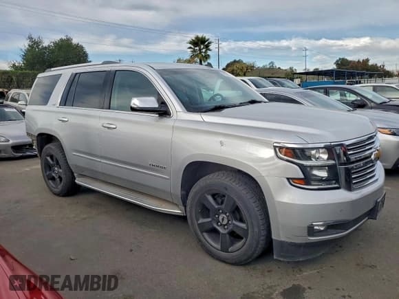 ✅ 2015 Chevrolet Tahoe LTZ • VIN: 1GNSCCKC6FR241839 • Lot: 95256935. Listed on Copart with 73,909 mi. Free auction sales archive from the USA and detailed vehicle history report at DreamBid. Image 4.