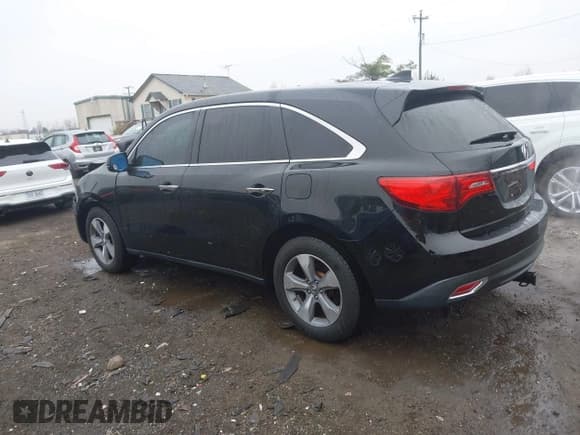 ✅ 2015 Acura MDX • VIN: 5FRYD4H22FB020117 • Lot: 43751833. Listed on IAAI with 178,129 mi. Free auction sales archive from the USA and detailed vehicle history report at DreamBid. Image 3.