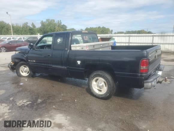 ✅ 2001 Dodge 1500 • VIN: 1B7HC13Y51J270807 • Lot: 84372195. Listed on Copart with 190,713 mi. Free auction sales archive from the USA and detailed vehicle history report at DreamBid. Image 2.