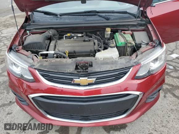 ✅ 2017 Chevrolet Sonic LT • VIN: 1G1JD5SH8H4111305 • Лот: 64594874. Размещён на Copart с пробегом 91 510 миль миль. Получите бесплатный доступ к архиву аукционных продаж из США и посмотрите подробный отчёт об истории автомобиля на DreamBid. Изображение 11.