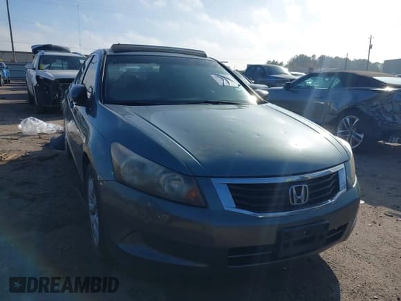 ✅ 2008 Honda Accord EX-L • VIN: 1HGCP26828A162219 • Lot: 41208788. Wystawiony na IAAI z przebiegiem 243 006 mil. Bezpłatny archiwum sprzedaży aukcyjnych z USA i szczegółowy raport historii pojazdu na DreamBid. Zdjęcie 1.