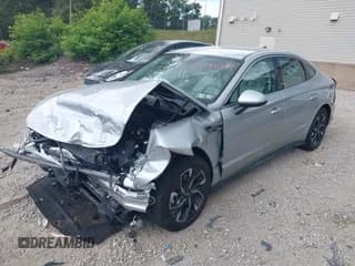 ✅ 2025 Hyundai Sonata SEL • VIN: KMHL64JA9SA484754 • Лот: 43098988. Опубликован ранее на IAAI с пробегом 6 649 миль. Бесплатный доступ к архиву аукционных продаж из США и подробный отчёт об истории автомобиля на DreamBid. Изображение 2.