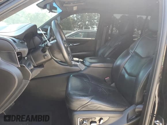 ✅ 2018 Cadillac Escalade ESV Platinum • VIN: 1GYS3KKJXJR197204 • Lot: 80083915. Listed on Copart with 75,030 mi. Free auction sales archive from the USA and detailed vehicle history report at DreamBid. Image 7.