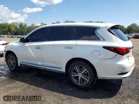 ✅ 2019 Infiniti QX60 Pure • VIN: 5N1DL0MM4KC532290 • Lot: 69802275. Listed on Copart with 88,691 mi. Free auction sales archive from the USA and detailed vehicle history report at DreamBid. Image 2.