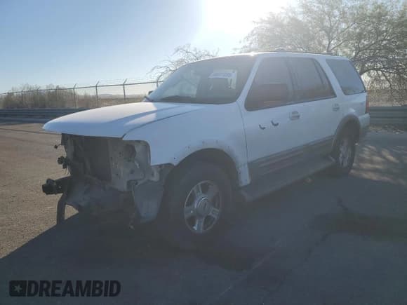 ✅ 2003 Ford Expedition Eddie Bauer • VIN: 1FMPU17L03LC00707 • Лот: 90081095. Опубликован ранее на Copart с пробегом 266 472 миль. Бесплатный доступ к архиву аукционных продаж из США и подробный отчёт об истории автомобиля на DreamBid. Изображение 1.
