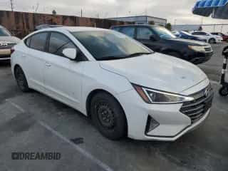 2019 Hyundai Elantra SE z VIN 5NPD74LF8KH425783, wystawiony jako Copart lot #90380705 z przebiegiem 73 424 mil mil oraz Czysty tytuł • Clean title. Historia ofert i sprzedaży dostępna na DreamBid. Obrazek 4.