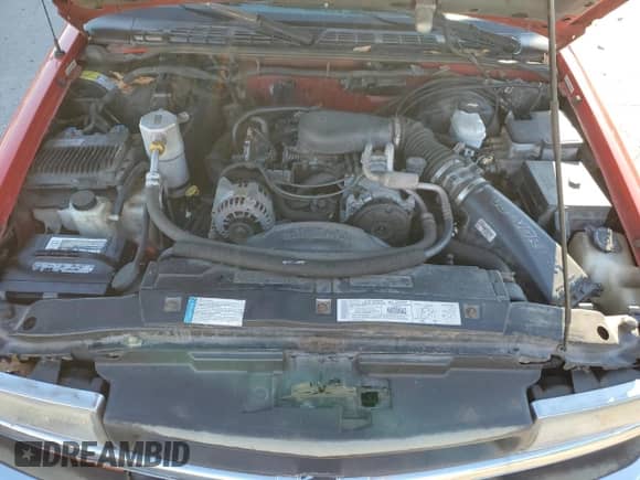 2000 Chevrolet Blazer LT z VIN 1GNDT13W1Y2272773, wystawiony jako Copart lot #88475175 z przebiegiem 197 171 mil mil oraz Szkoda całkowita • Salvage title. Historia ofert i sprzedaży dostępna na DreamBid. Obrazek 12.