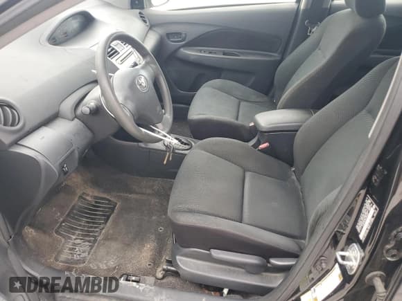 ✅ 2012 Toyota Yaris • VIN: JTDBT4K39CL035539 • Lot: 87108435. Listed on Copart with 106,208 mi. Free auction sales archive from the USA and detailed vehicle history report at DreamBid. Image 7.