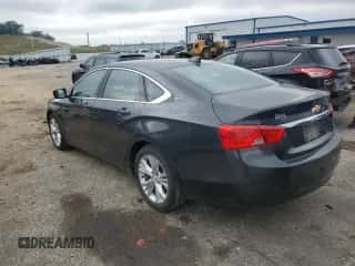 2015 Chevrolet Impala LT с VIN 2G1115SL1F9154097, выставлен на аукционе Copart как лот 68996654 с пробегом 178 488 миль миль и Чистый • Clean title. История ставок и продаж доступна на DreamBid. Изображение 2.