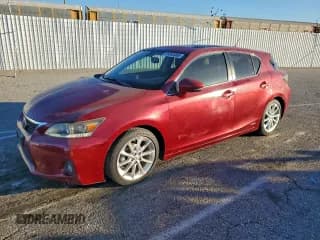 ✅ 2012 Lexus CT 200h Premium • VIN: JTHKD5BH5C2084207 • Lot: 95093085. Listed on Copart with 94,636 mi. Free auction sales archive from the USA and detailed vehicle history report at DreamBid. Image 1.