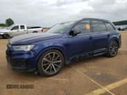 ✅ 2021 Audi SQ7 Prestige • VIN: WA1VWBF70MD010573 • Lot: 51999395. Listed on Copart with 31,623 mi. Free auction sales archive from the USA and detailed vehicle history report at DreamBid. Image 1.