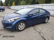 ✅ 2016 Hyundai Elantra SE • VIN: 5NPDH4AE1GH707293 • Lot: 90349095. Wystawiony na Copart z przebiegiem 117 755 mil. Bezpłatny archiwum sprzedaży aukcyjnych z USA i szczegółowy raport historii pojazdu na DreamBid. Zdjęcie 1.