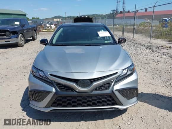 2023 Toyota Camry XSE with VIN 4T1K61BK1PU102403, listed as a IAAI auction lot 43206308 with 26,129 mi miles and . Bid and sale history available at DreamBid. Image 12.