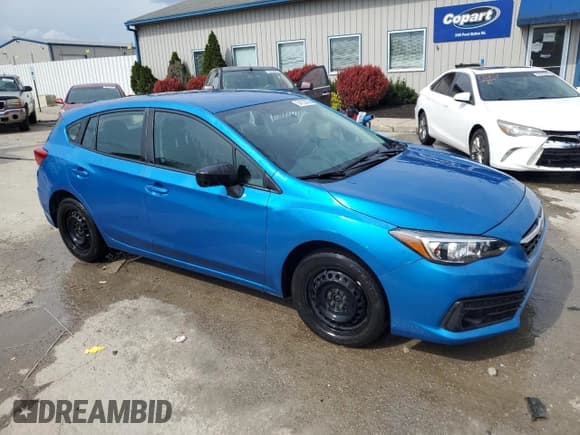 ✅ 2022 Subaru Impreza • VIN: 4S3GTAA61N1728605 • Лот: 54122095. Опубликован ранее на Copart с пробегом 48 220 миль. Бесплатный доступ к архиву аукционных продаж из США и подробный отчёт об истории автомобиля на DreamBid. Изображение 4.