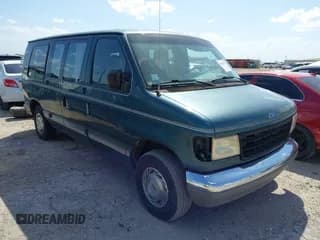 ✅ 1995 Ford Econoline Cargo • VIN: 1FDEE14Y9SHA29638 • Lot: 42528557. Wystawiony na IAAI z przebiegiem Nie podano. Bezpłatny archiwum sprzedaży aukcyjnych z USA i szczegółowy raport historii pojazdu na DreamBid. Zdjęcie 1.