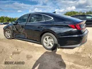 2021 Hyundai Sonata SE z VIN 5NPEG4JA3MH121033, wystawiony jako Copart lot #85350185 z przebiegiem 85 275 mil mil oraz Nie do naprawy • Non repairable. Historia ofert i sprzedaży dostępna na DreamBid. Obrazek 2.