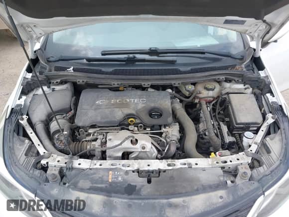 2017 Chevrolet Cruze LT with VIN 1G1BH5SE6H7244884, listed as a IAAI auction lot 42423717 with 125,112 mi miles and . Bid and sale history available at DreamBid. Image 10.