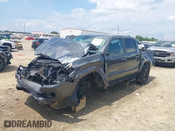 ✅ 2023 Toyota Tacoma SR • VIN: 3TMCZ5ANXPM605600 • Лот: 42467639. Опубликован ранее на IAAI с пробегом 48 364 миль. Бесплатный доступ к архиву аукционных продаж из США и подробный отчёт об истории автомобиля на DreamBid. Изображение 6.