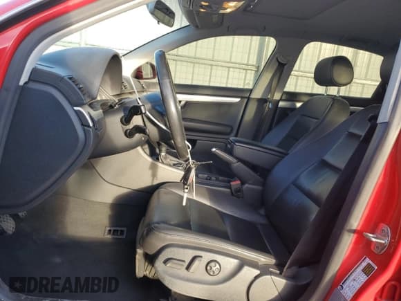 ✅ 2008 Audi A4 2.0T • VIN: WAUDF78E08A030157 • Lot: 48766265. Listed on Copart with 192,380 mi. Free auction sales archive from the USA and detailed vehicle history report at DreamBid. Image 7.