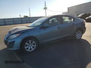 ✅ 2010 Mazda 3 i Sport • VIN: JM1BL1SFXA1341957 • Lot: 93286275. Listed on Copart with 186,566 mi. Free auction sales archive from the USA and detailed vehicle history report at DreamBid. Image 1.