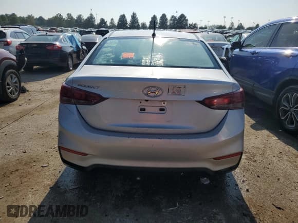 ✅ 2020 Hyundai Accent SE • VIN: 3KPC24A60LE108468 • Лот: 66152503. Опубликован ранее на Copart с пробегом Не указан. Бесплатный доступ к архиву аукционных продаж из США и подробный отчёт об истории автомобиля на DreamBid. Изображение 6.