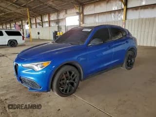 ✅ 2019 Alfa Romeo Stelvio • VIN: ZASPAKAN0K7C52009 • Лот: 94131795. Опубликован ранее на Copart с пробегом 120 420 миль. Бесплатный доступ к архиву аукционных продаж из США и подробный отчёт об истории автомобиля на DreamBid. Изображение 1.