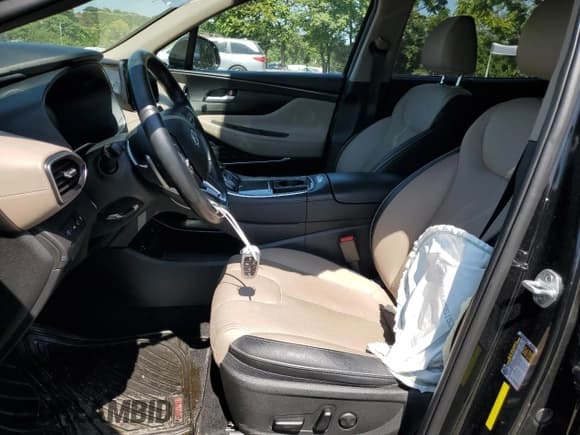 ✅ 2022 Hyundai Santa Fe SEL • VIN: 5NMS3DAJ2NH447757 • Lot: 68161014. Wystawiony na Copart z przebiegiem 42 554 mil. Bezpłatny archiwum sprzedaży aukcyjnych z USA i szczegółowy raport historii pojazdu na DreamBid. Zdjęcie 7.