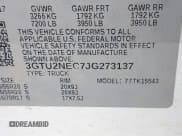 ✅ 2018 GMC Sierra 1500 SLT • VIN: 3GTU2NEC7JG273137 • Лот: 42686276. Опубликован ранее на IAAI с пробегом 142 188 миль. Бесплатный доступ к архиву аукционных продаж из США и подробный отчёт об истории автомобиля на DreamBid. Изображение 9.