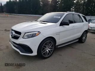 ✅ 2016 Mercedes-Benz M 63 AMG • VIN: 4JGDA7EBXGA758087 • Lot: 89385065. Listed on Copart with 81,705 mi. Free auction sales archive from the USA and detailed vehicle history report at DreamBid. Image 1.