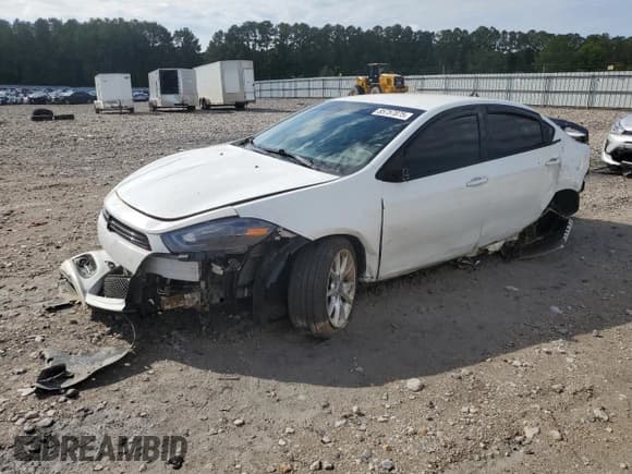 ✅ 2013 Dodge Dart SXT • VIN: 1C3CDFBA5DD333937 • Лот: 85757875. Опубликован ранее на Copart с пробегом 124 204 миль. Бесплатный доступ к архиву аукционных продаж из США и подробный отчёт об истории автомобиля на DreamBid. Изображение 1.