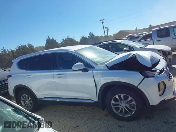 ✅ 2020 Hyundai Santa Fe SE • VIN: 5NMS2CAD1LH139337 • Lot: 43506089. Wystawiony na IAAI z przebiegiem 38 784 mil. Bezpłatny archiwum sprzedaży aukcyjnych z USA i szczegółowy raport historii pojazdu na DreamBid. Zdjęcie 13.