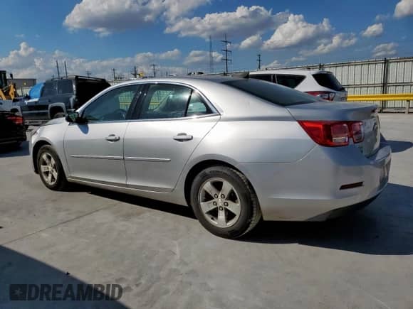 2016 Chevrolet Malibu LS with VIN 1G11B5SA0GF124674, listed as a Copart auction lot 84196845 with 109,356 mi miles and Salvage title. Bid and sale history available at DreamBid. Image 2.