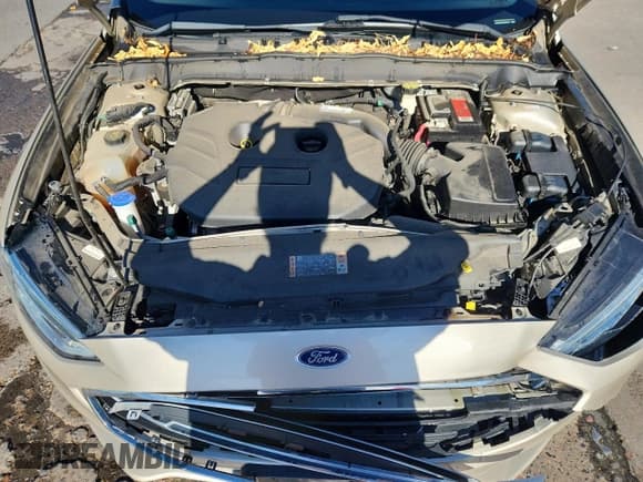 ✅ 2017 Ford Fusion Titanium • VIN: 3FA6P0D93HR299242 • Лот: 90472725. Опубликован ранее на Copart с пробегом 26 770 миль. Бесплатный доступ к архиву аукционных продаж из США и подробный отчёт об истории автомобиля на DreamBid. Изображение 11.