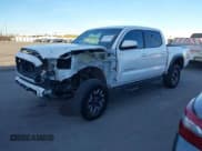 ✅ 2023 Toyota Tacoma TRD Off Road • VIN: 3TMCZ5AN7PM596113 • Lot: 43905623. Listed on IAAI with 56,739 mi. Free auction sales archive from the USA and detailed vehicle history report at DreamBid. Image 2.