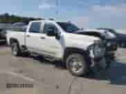2020 Chevrolet Silverado 2500HD Work Truck z VIN 1GC1YLE76LF331137, wystawiony jako Copart lot #80675365 z przebiegiem 156 126 mil mil oraz Szkoda całkowita • Salvage title. Historia ofert i sprzedaży dostępna na DreamBid. Obrazek 4.
