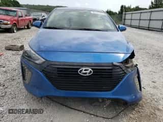 2018 Hyundai Ioniq SEL с VIN KMHC75LCXJU065973, выставлен на аукционе Copart как лот 65182494 с пробегом 107 005 миль миль и Списание • Salvage title. История ставок и продаж доступна на DreamBid. Изображение 5.