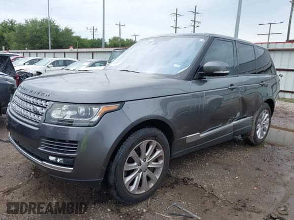 ✅ 2016 Land Rover Range Rover HSE • VIN: SALGS2PF6GA314490 • Лот: 42493426. Опубликован ранее на IAAI с пробегом 126 458 миль. Бесплатный доступ к архиву аукционных продаж из США и подробный отчёт об истории автомобиля на DreamBid. Изображение 2.