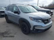 ✅ 2022 Honda Pilot TrailSport • VIN: 5FNYF6H80NB075448 • Лот: 43647692. Опубликован ранее на IAAI с пробегом 49 027 миль. Бесплатный доступ к архиву аукционных продаж из США и подробный отчёт об истории автомобиля на DreamBid. Изображение 1.
