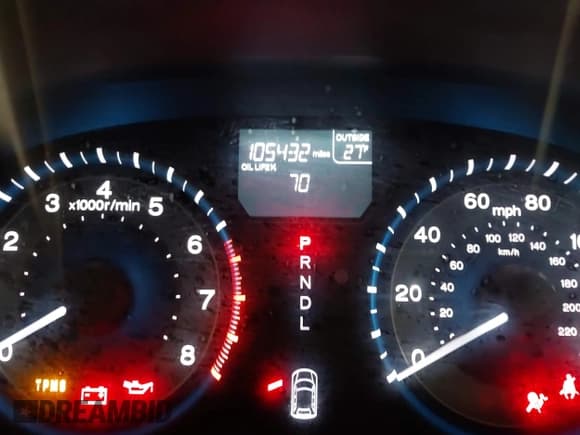 ✅ 2012 Honda Odyssey EX-L • VIN: 5FNRL5H67CB100705 • Lot: 43821207. Listed on IAAI with 105,432 mi. Free auction sales archive from the USA and detailed vehicle history report at DreamBid. Image 15.