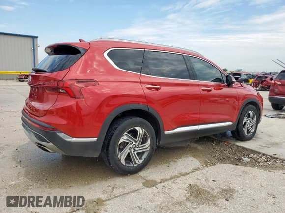 ✅ 2021 Hyundai Santa Fe SEL • VIN: 5NMS34AJ6MH357154 • Lot: 69887085. Wystawiony na Copart z przebiegiem 69 191 mil. Bezpłatny archiwum sprzedaży aukcyjnych z USA i szczegółowy raport historii pojazdu na DreamBid. Zdjęcie 3.